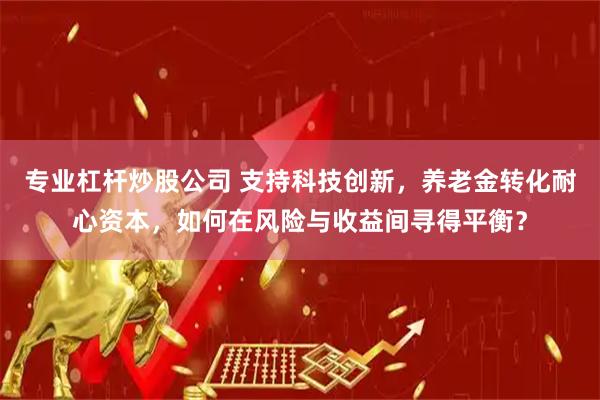 专业杠杆炒股公司 支持科技创新，养老金转化耐心资本，如何在风险与收益间寻得平衡？