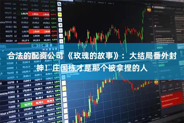 合法的配资公司 《玫瑰的故事》：大结局番外封神！庄国栋才是那个被拿捏的人